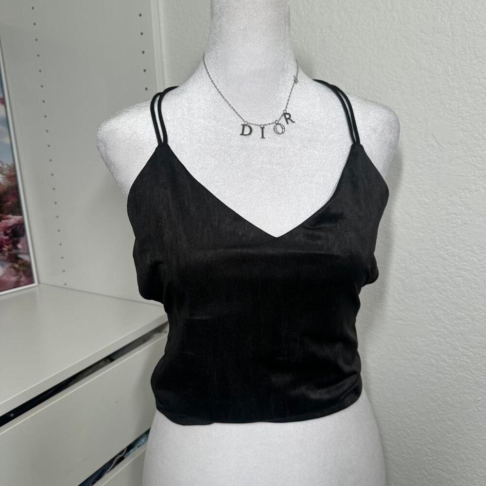 Revolve superdown black tank